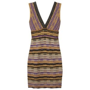 M Missoni Sleeveless Mini Dress